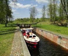 Wakacje na barce na Kanale Augustowskim w Polsce
